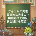 ワイヤレス充電は危険？電磁波の真実を科学で検証